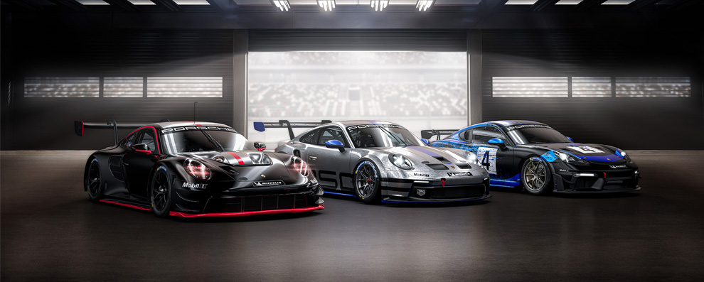 Porsche Motorsport: Reservé aux professionnels.